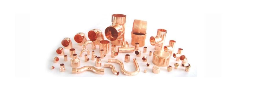 Фитинги медные